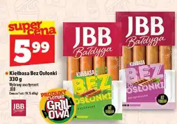 Topaz Kiełbasa Bez Osłonki JBB Bałdyga Oryginalne oferta