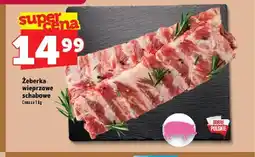 Topaz Żeberka wieprzowe schabowe oferta