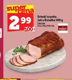 Topaz Szynka Jak u Dziadka Sokołów oferta