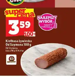 Topaz Kiełbasa żywiecka Od Szymona oferta