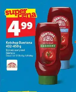Topaz Ketchup Dawtona Łagodny oferta