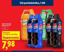 Lidl Napój gazowany Pepsi 2-pak oferta