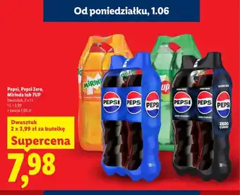 Lidl Napój gazowany Pepsi 2-pak oferta