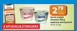Społem Częstochowa Serek wiejski Almette oferta