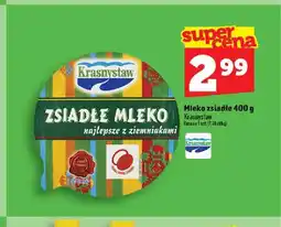 Topaz Mleko zsiadłe Krasnystaw oferta