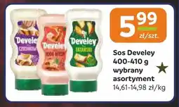 Społem Częstochowa Sos Develey czosnkowy oferta
