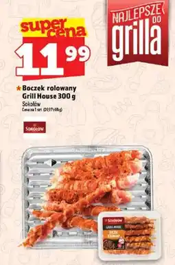 Topaz Boczek rolowany Grill House Sokołów oferta