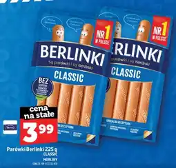 Topaz Parówki Berlinki Classic Morliny oferta