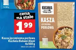 Topaz Kasza jęczmienna perłowa Kuchnia Babuni Aluni 4-pak oferta