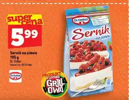 Topaz Sernik na zimno Dr. Oetker oferta