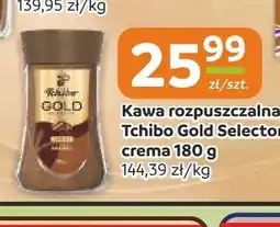 Społem Częstochowa Kawa rozpuszczalna Tchibo Gold Selecton crema oferta