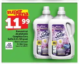 Topaz Koncentrat do płukania Sofin Complete Care Perfume Pleasure 125 prań oferta