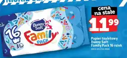 Topaz Papier toaletowy Bunny Soft Family Pack 16-pak oferta