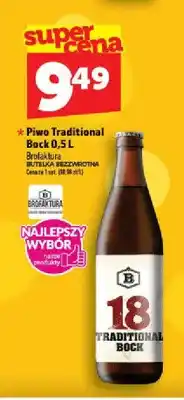 Topaz Piwo Traditional Bock oferta