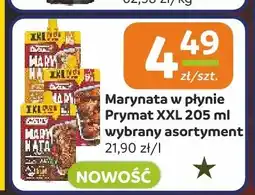 Społem Częstochowa Marynata w płynie Prymat XXL oferta