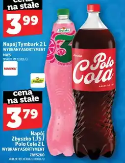 Topaz Napój Zbyszko 3 grejpfrut oferta