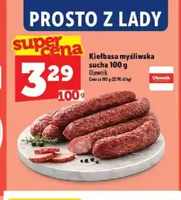 Topaz Kiełbasa myśliwska sucha Olewnik oferta