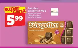 Topaz Czekolada Schogetten Crunchy Peanut Butter oferta