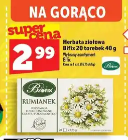 Topaz Herbata ziołowa Rumianek oferta