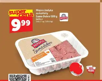 Topaz Mięso z indyka na kotlety Samo Dobro Indykpol oferta