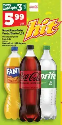 Topaz Napój Coca-Cola oferta