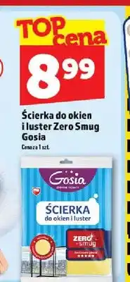 Topaz Ścierka do okien i luster Zero Smug Gosia oferta
