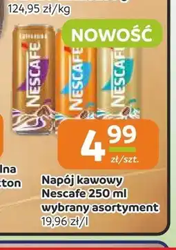 Społem Częstochowa Napój kawowy Nescafe oferta