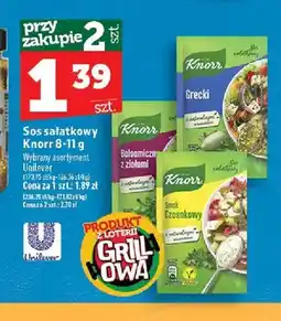 Topaz Sos sałatkowy Grecki Knorr oferta