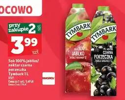 Topaz Sok 100% Tymbark jabłko oferta