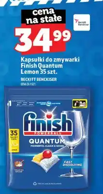 Topaz Kapsułki do zmywarki Finish Quantum Lemon oferta