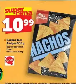 Topaz Nachos solone Tres Amigos oferta