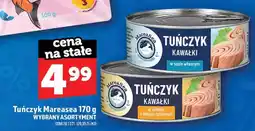 Topaz Tuńczyk kawałki w zalewie z olejem roślinnym Mareasea oferta
