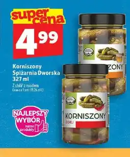 Topaz Korniszony z chili Spiżarnia Dworska oferta