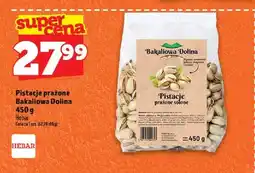 Topaz Pistacje prażone Bakaliowa Dolina Hebar oferta