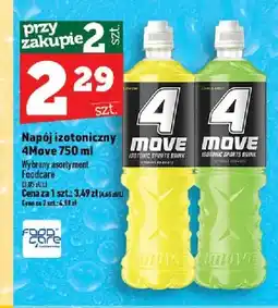 Topaz Napój izotoniczny 4Move Lemon oferta