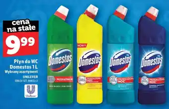 Topaz Płyn do WC Domestos Pine Fresh oferta