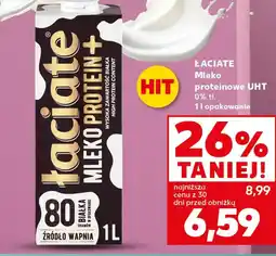 Kaufland Łaciate Mleko proteinowe UHT oferta