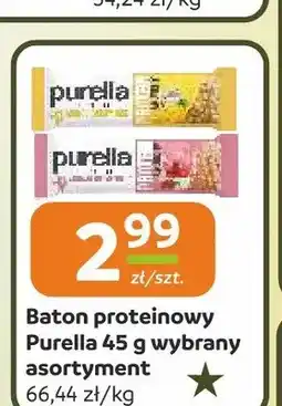 Społem Częstochowa Baton proteinowy Purella oferta