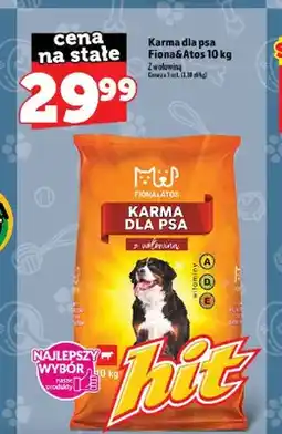 Topaz Karma dla psa Fiona&Atos z wołowiną oferta