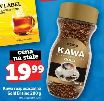 Topaz Kawa rozpuszczalna Gold Entino oferta