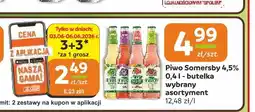 Społem Częstochowa Piwo Somersby Apple oferta