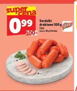 Topaz Serdelki drobiowe Yano oferta