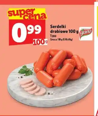 Topaz Serdelki drobiowe Yano oferta