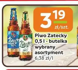 Społem Częstochowa Piwo Zatecky Svetly Lezak oferta