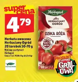 Topaz Herbata owocowa Herbaciany Ogród Dzika Róża oferta