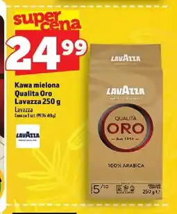 Topaz Kawa mielona Qualita Oro Lavazza oferta