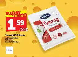 Topaz Twaróg półtłusty OSM Kosów oferta