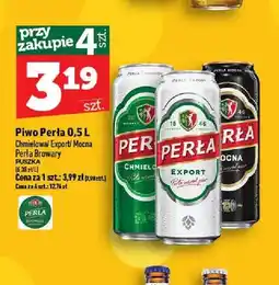 Topaz Piwo Perła Chmielowa oferta