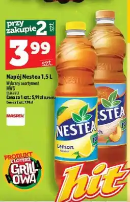 Topaz Napój Nestea Lemon flavour oferta
