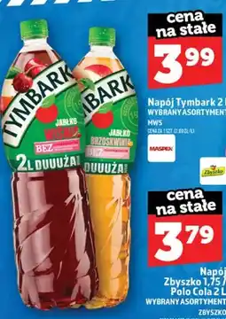 Topaz Napój Tymbark jabłko brzoskwinia oferta